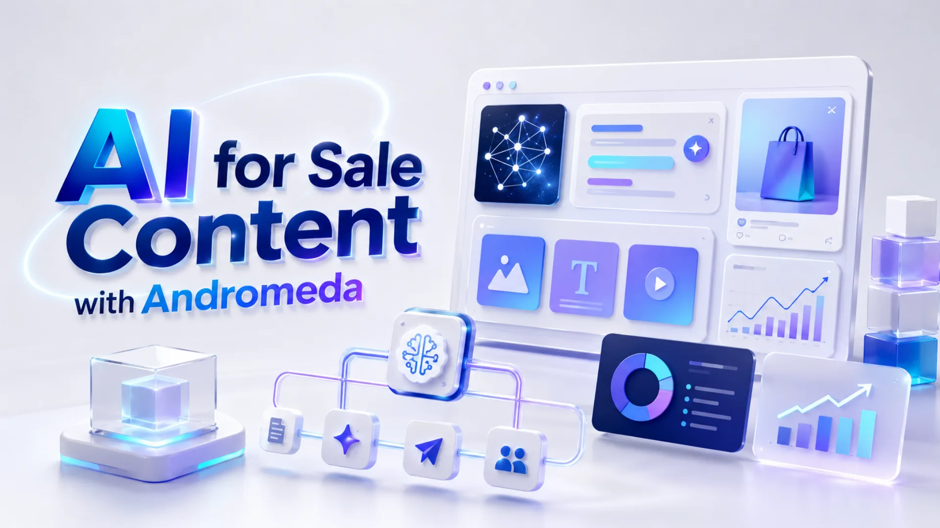 AI for Sale Content with Andromeda