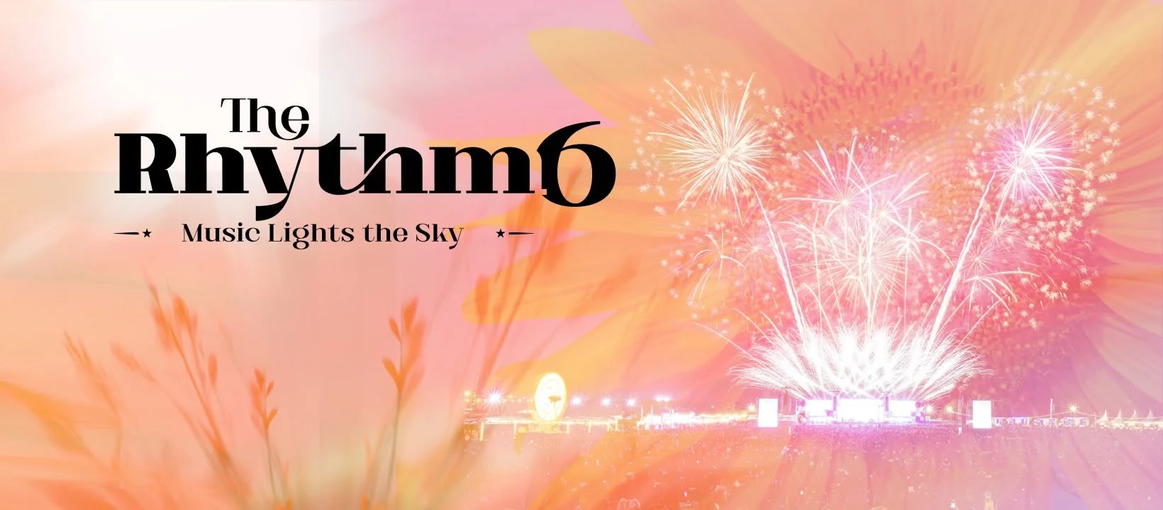 โปสเตอร์เทศกาลดนตรี The Rhythm Music Festival