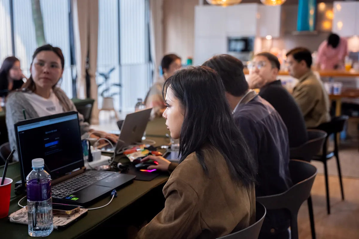 บรรยากาศการเรียนคอร์ส AI for Sale Content with Andromeda