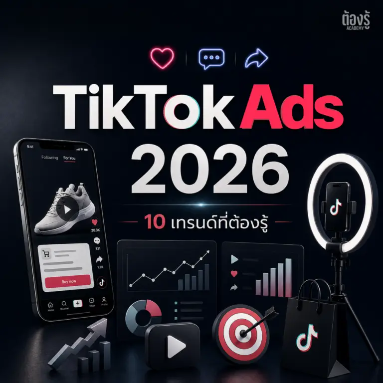 TikTok Ads 10 เทรนด์ที่ธุรกิจไทยต้องรู้ก่อนคู่แข่ง