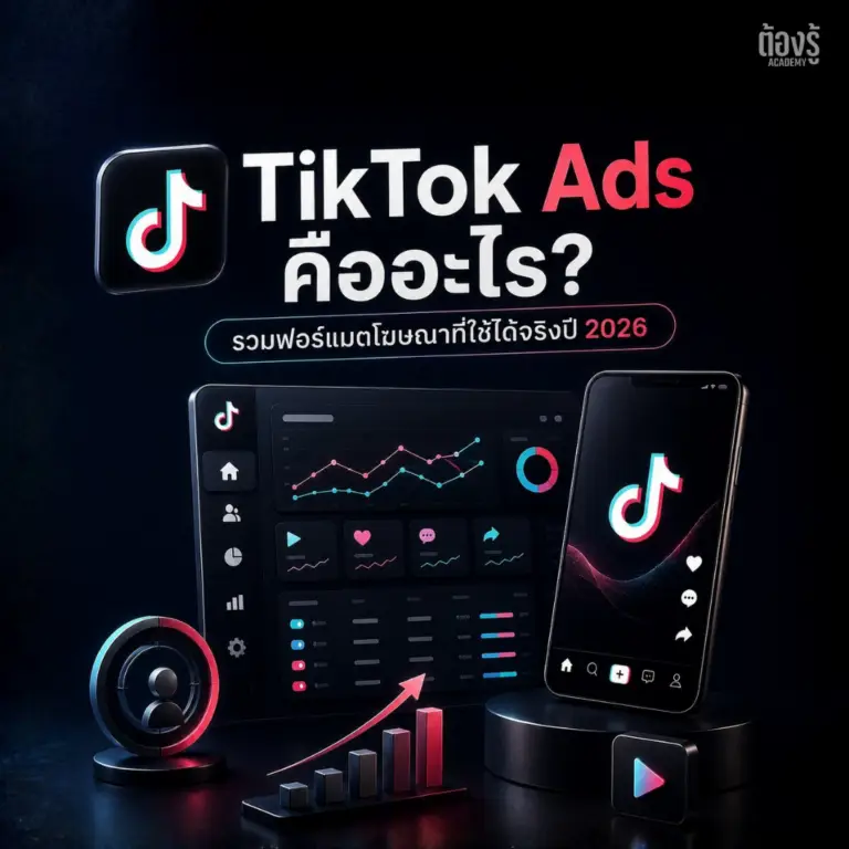 TikTok Ads คืออะไร? รวมฟอร์แมตโฆษณาที่ใช้ได้จริงปี 2026