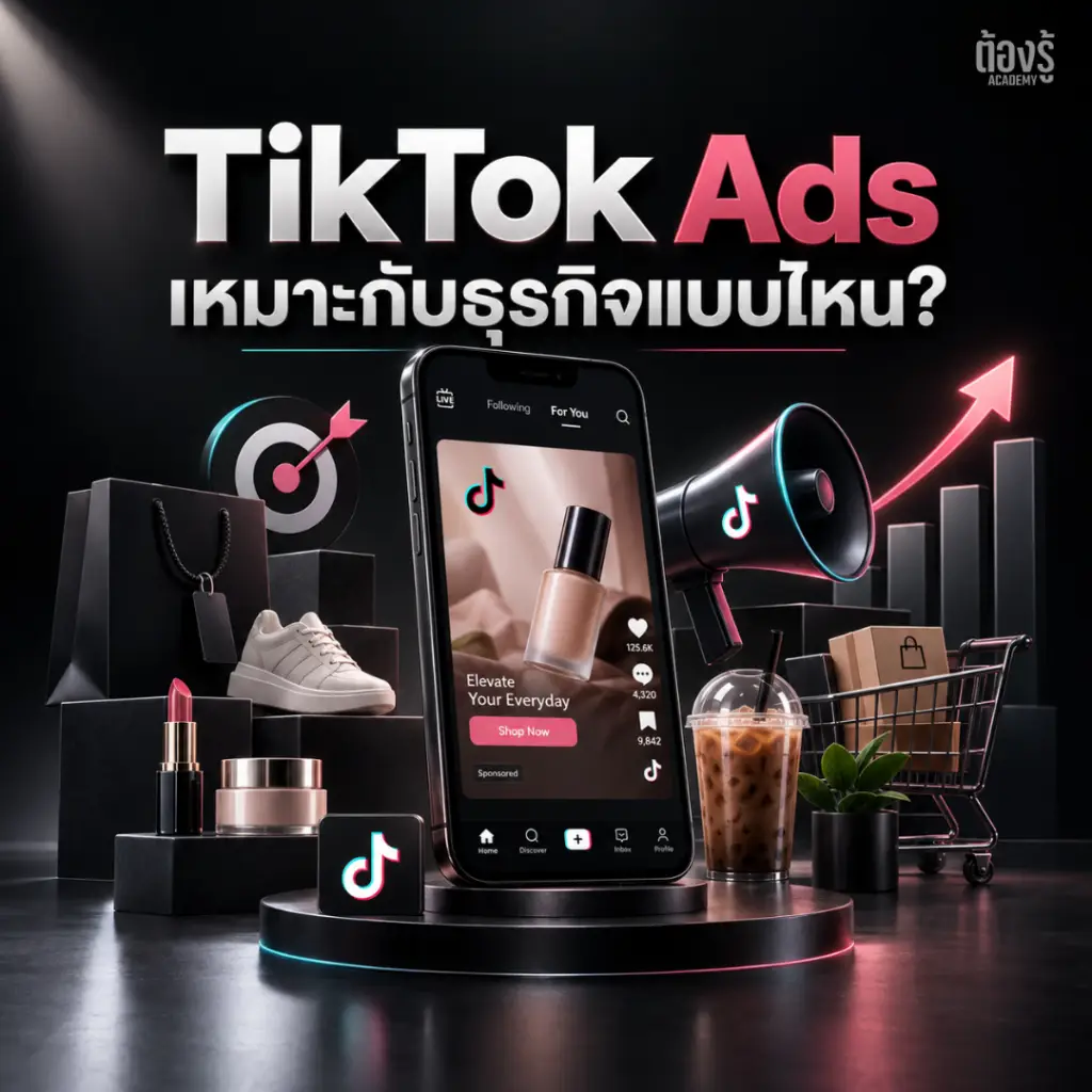 TikTok Ads เหมาะกับธุรกิจแบบไหน? คู่มือเช็กก่อนลงทุนโฆษณาปี 2026